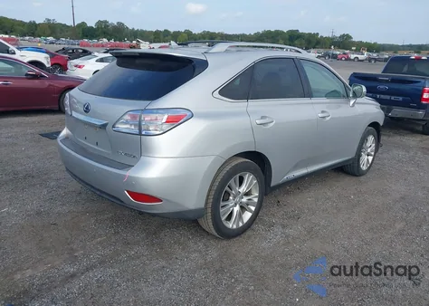2012 Lexus Rx 450H from USA, damaged, VIN JTJBC1BA0C2049930